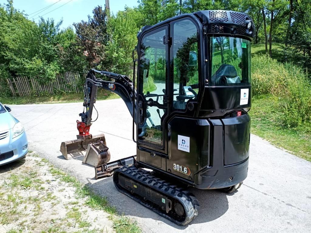 CAT 301.6  05A Mini bageri < 7t