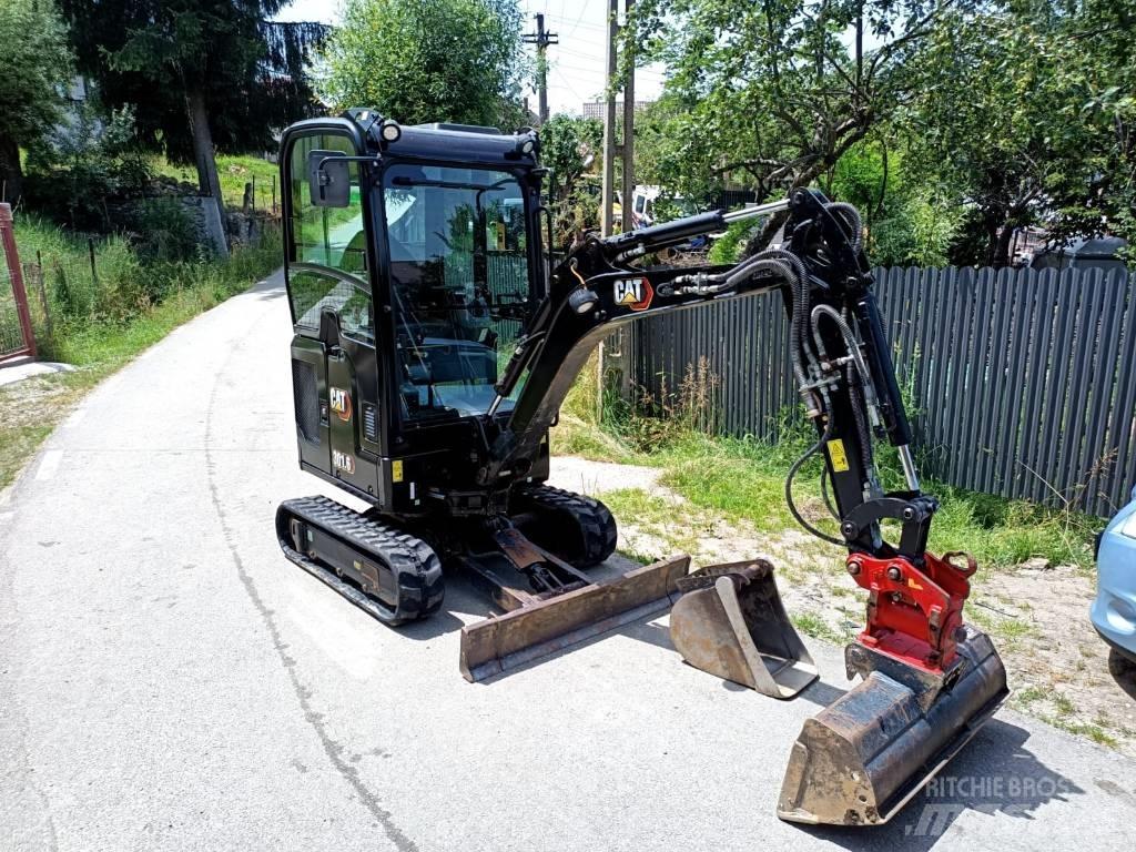 CAT 301.6  05A Mini bageri < 7t