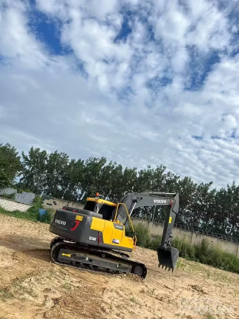 Volvo EC140 Bageri guseničari