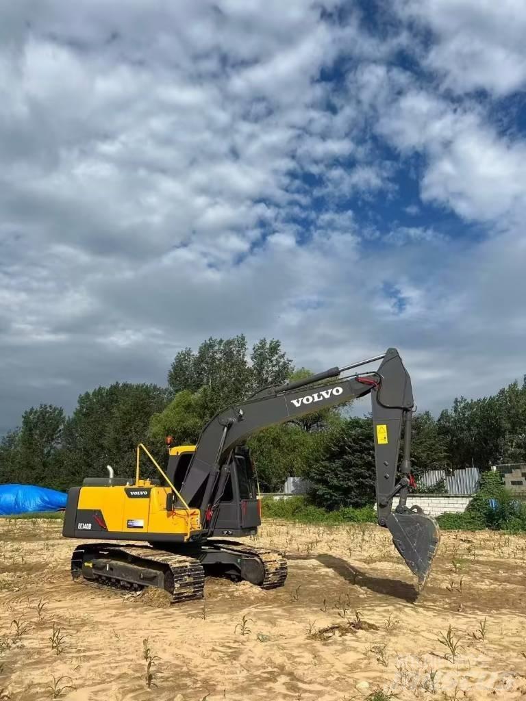 Volvo EC140 Bageri guseničari