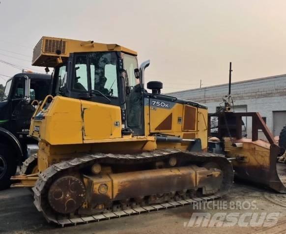John Deere 750 K Buldožeri guseničari