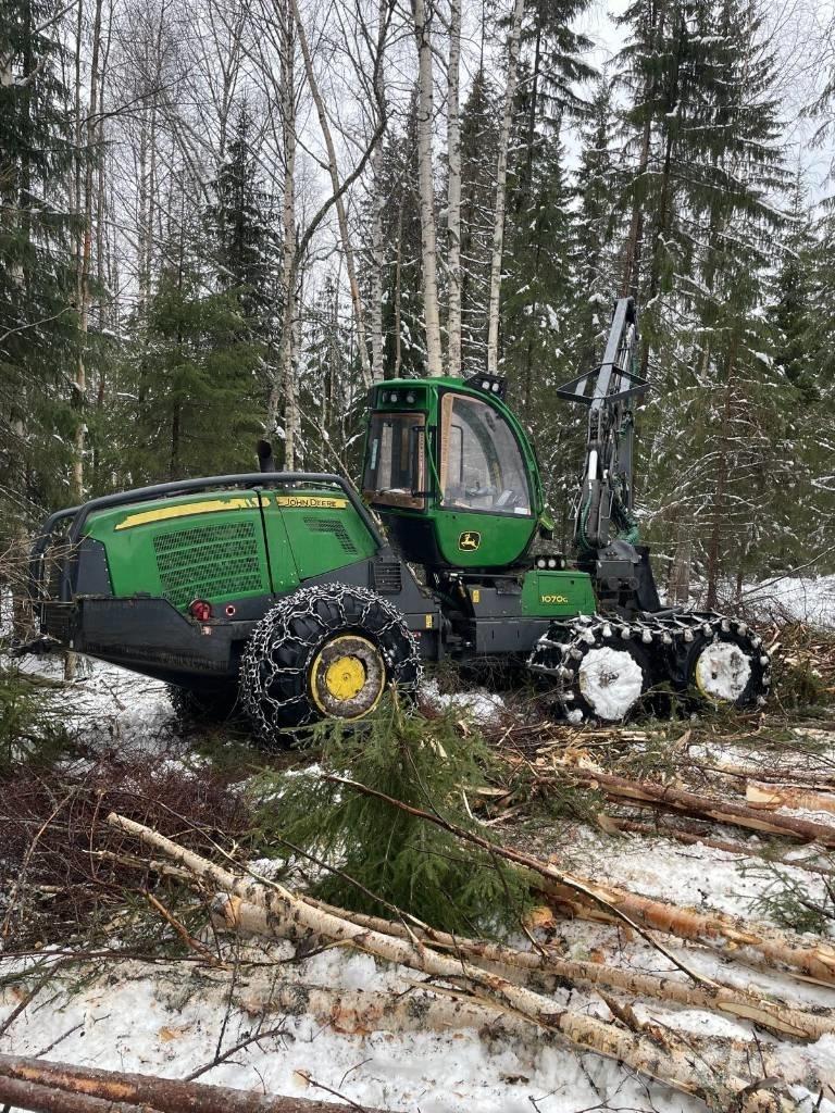 John Deere 1070 G Harversteri