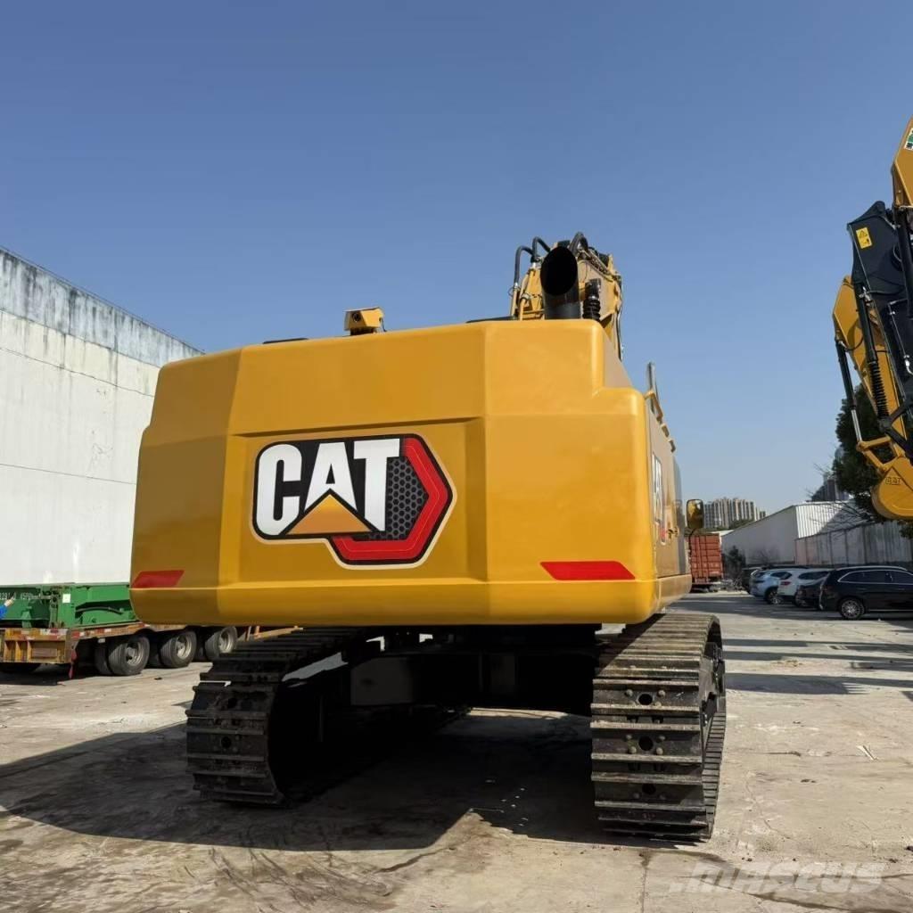 CAT 349 D L Bageri guseničari