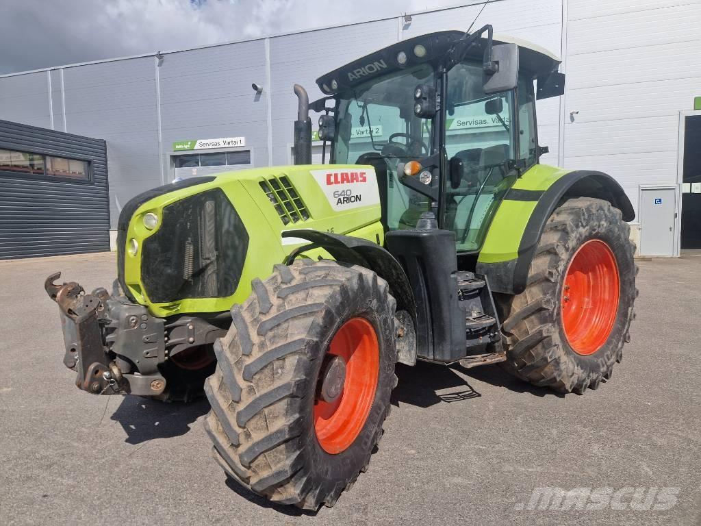 CLAAS Arion 640 CIS Traktori