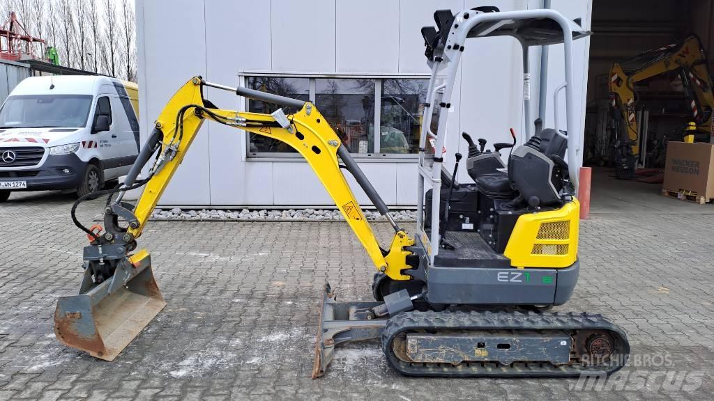 Wacker Neuson EZ17e Bageri guseničari