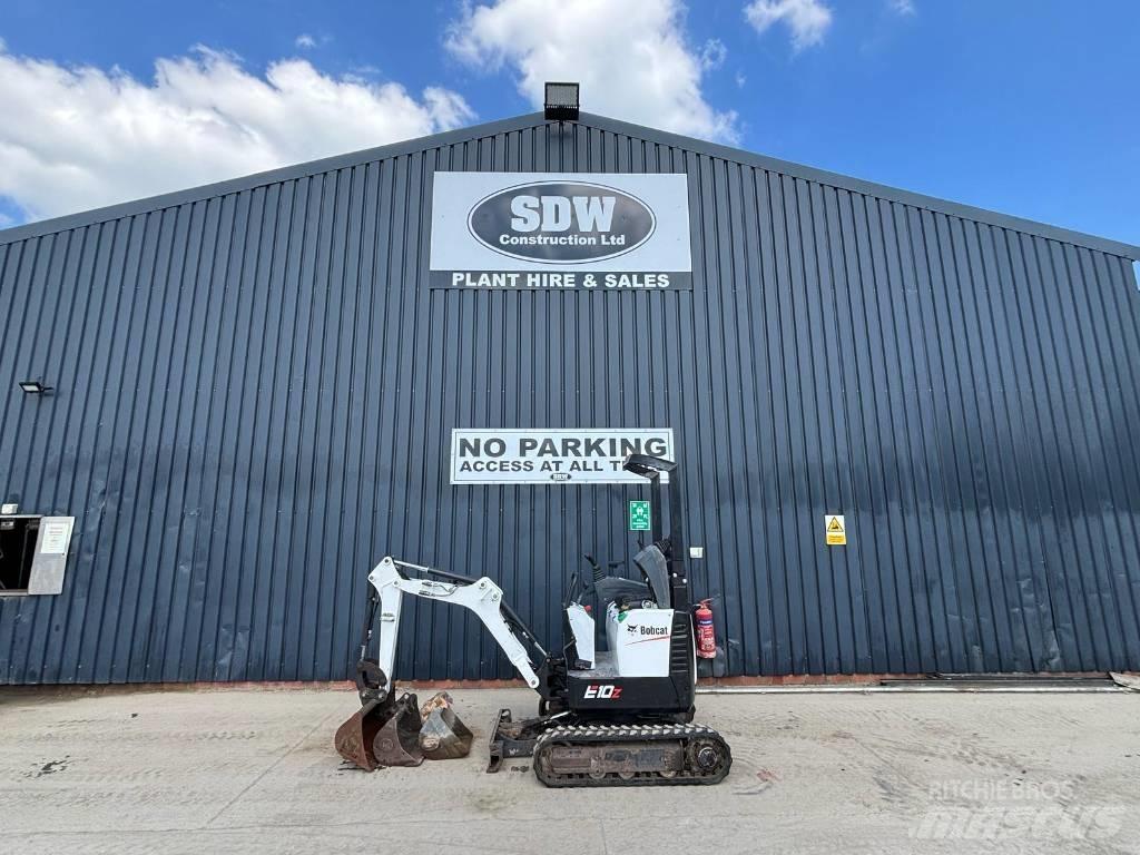 Bobcat E 10 Mini bageri < 7t