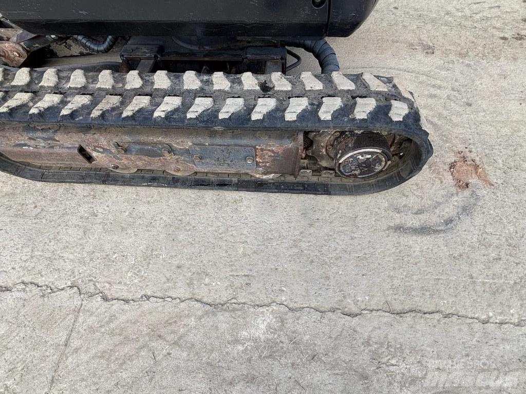 Bobcat E 10 Mini bageri < 7t