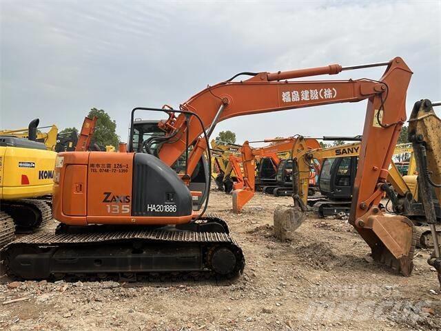 Hitachi ZX 138 Bageri guseničari