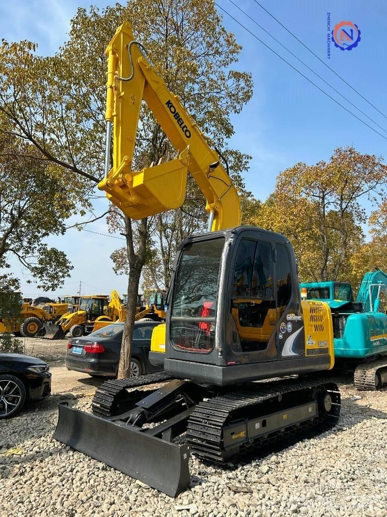 Kobelco SK 75 Bageri guseničari