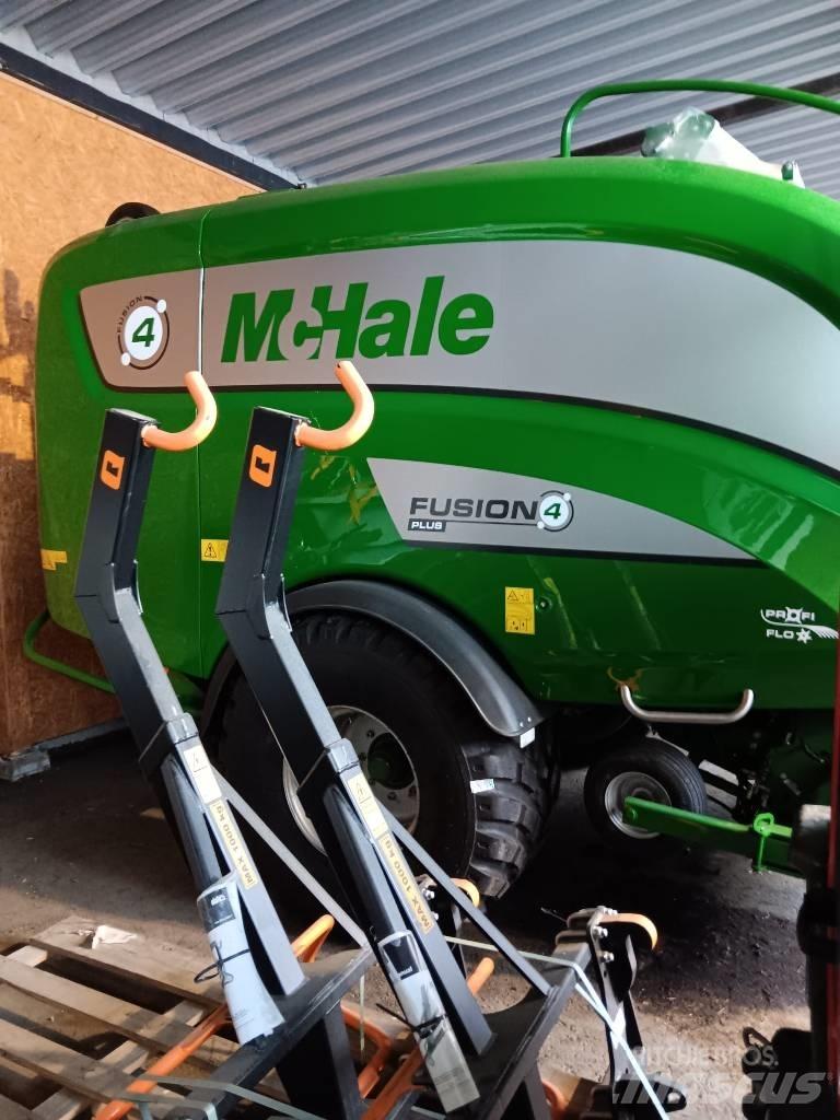 McHale Fusion 4 Plus Prese/balirke za rolo bale
