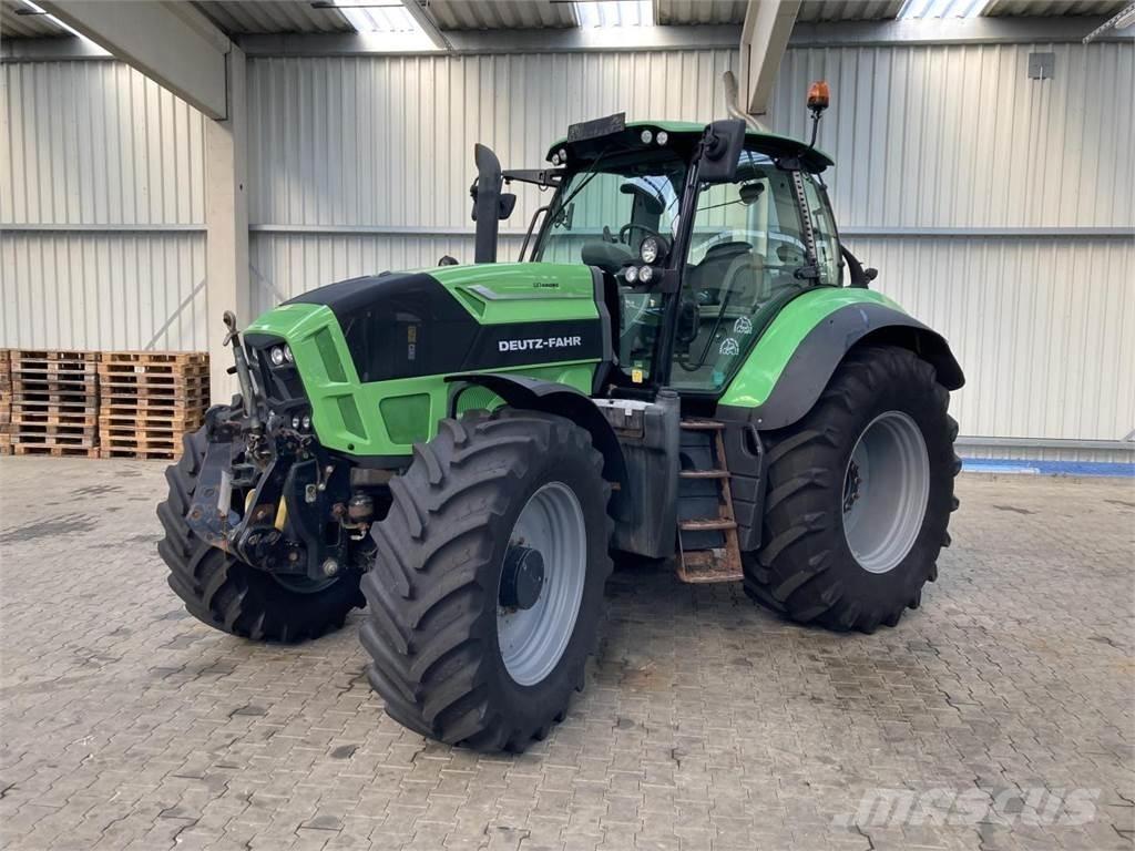 Deutz-Fahr 7250TTV Traktori