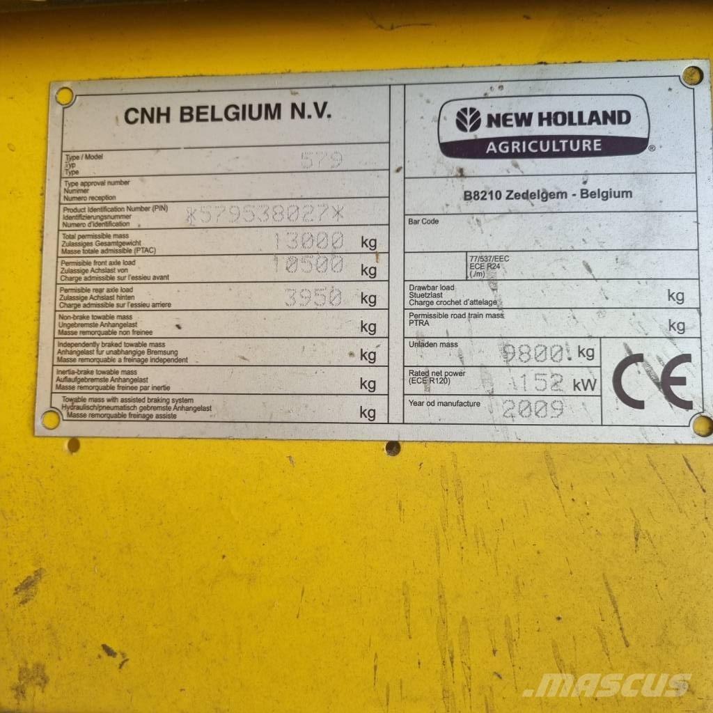 New Holland TC 5070 Kombajni