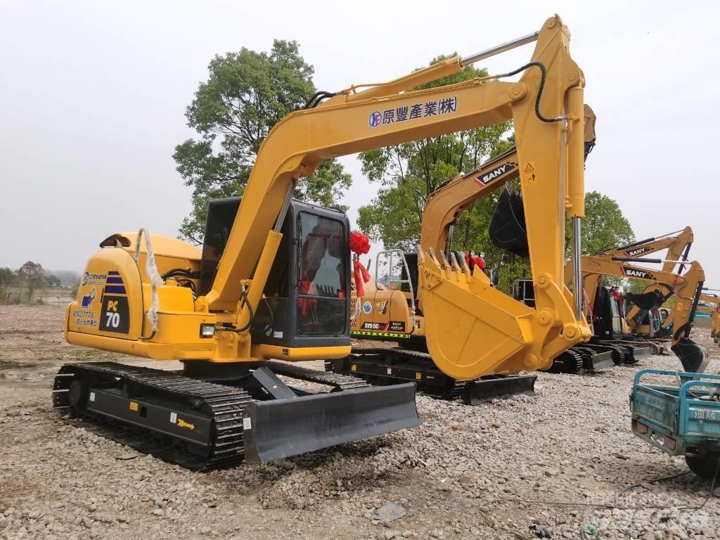 Komatsu PC 70-8 Bageri guseničari