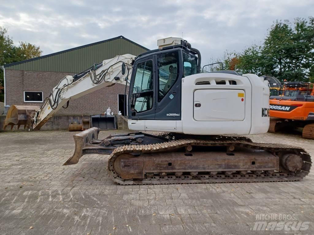 Kobelco SK 260 SR Bageri guseničari