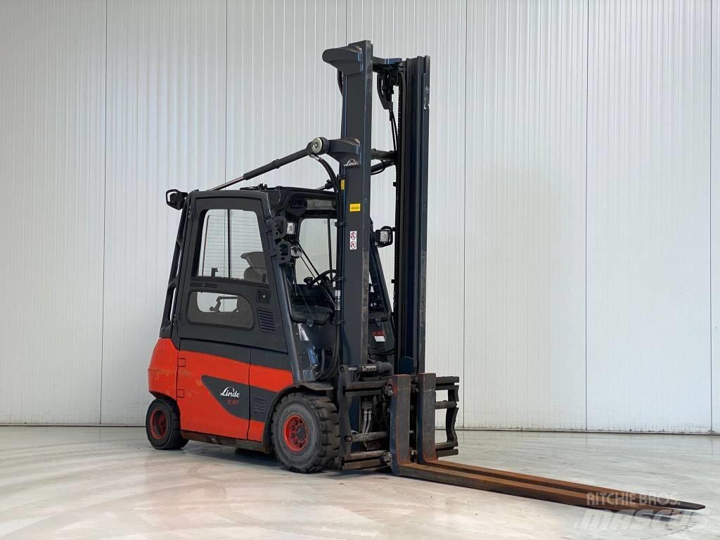 Linde E30-01 Električni viljuškari