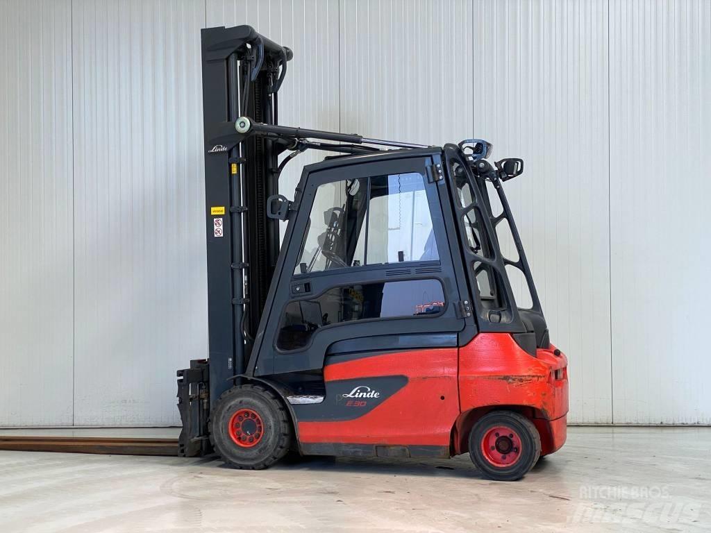 Linde E30-01 Električni viljuškari