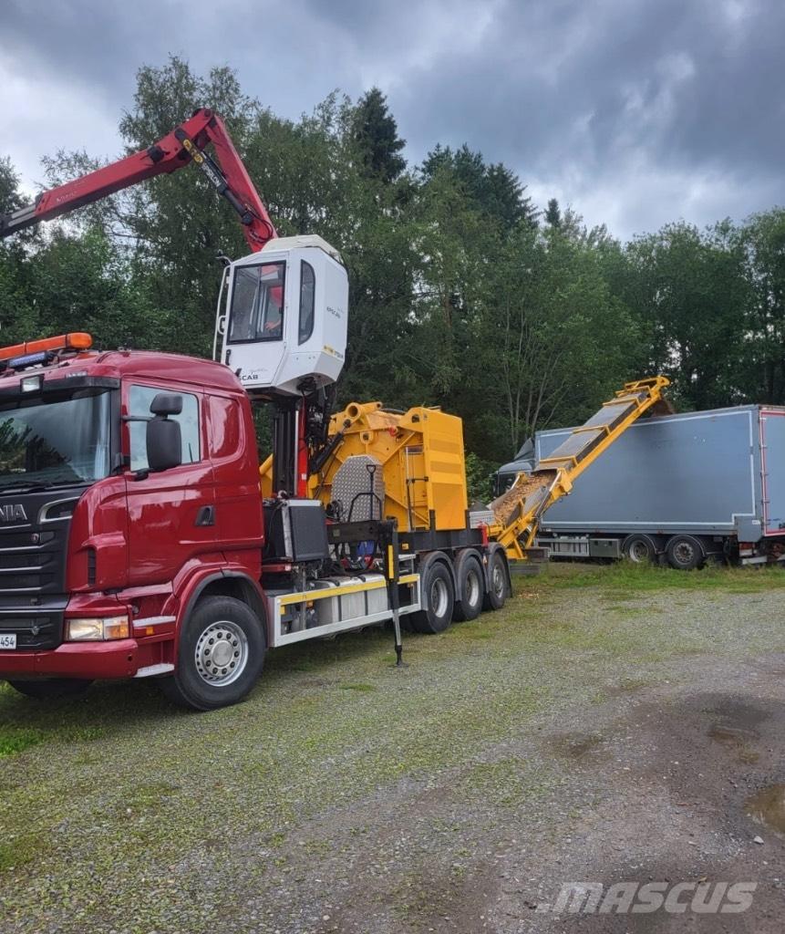 CBI / Scania CBI 5800 Freza panjeva