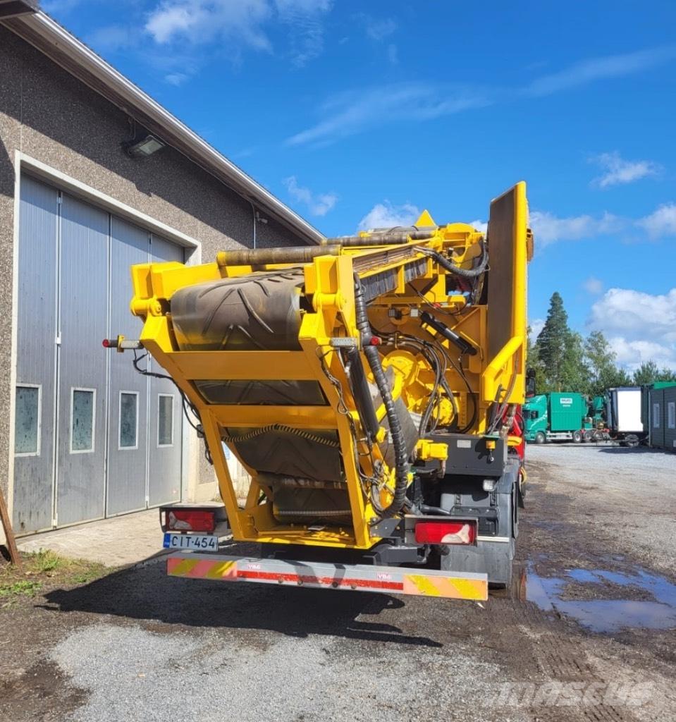 CBI / Scania CBI 5800 Freza panjeva