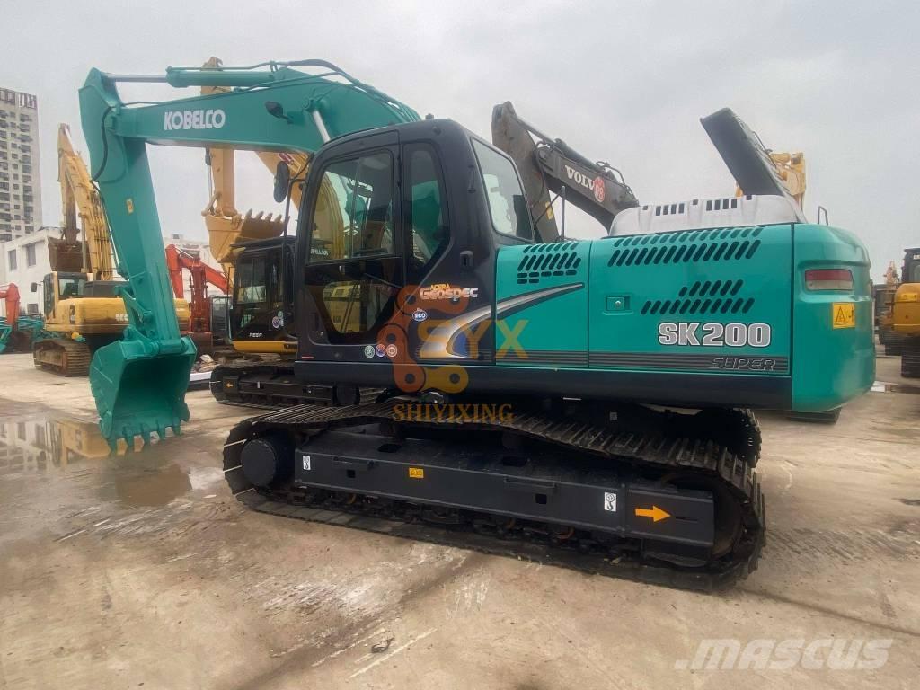 Kobelco SK 200-8 Bageri guseničari