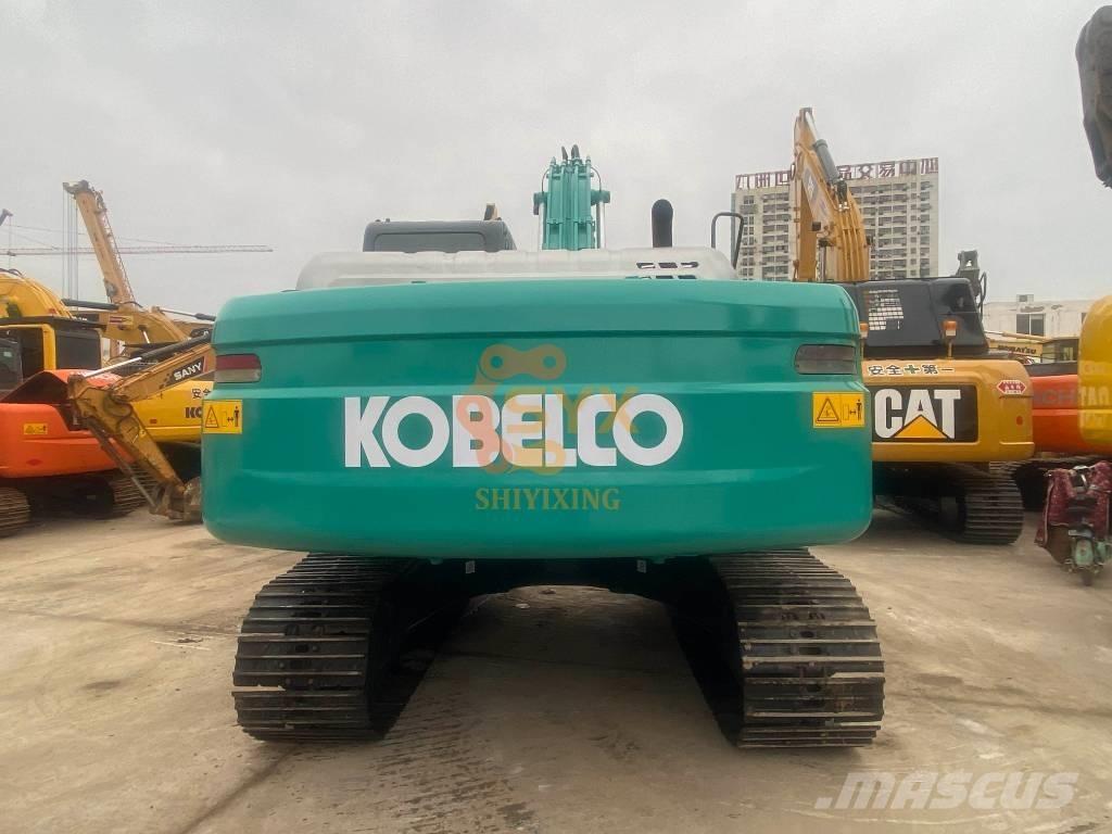 Kobelco SK 200-8 Bageri guseničari