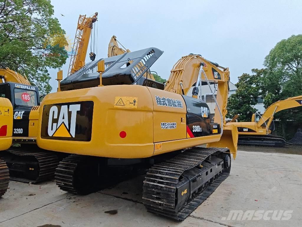 CAT 330 D2L Bageri guseničari
