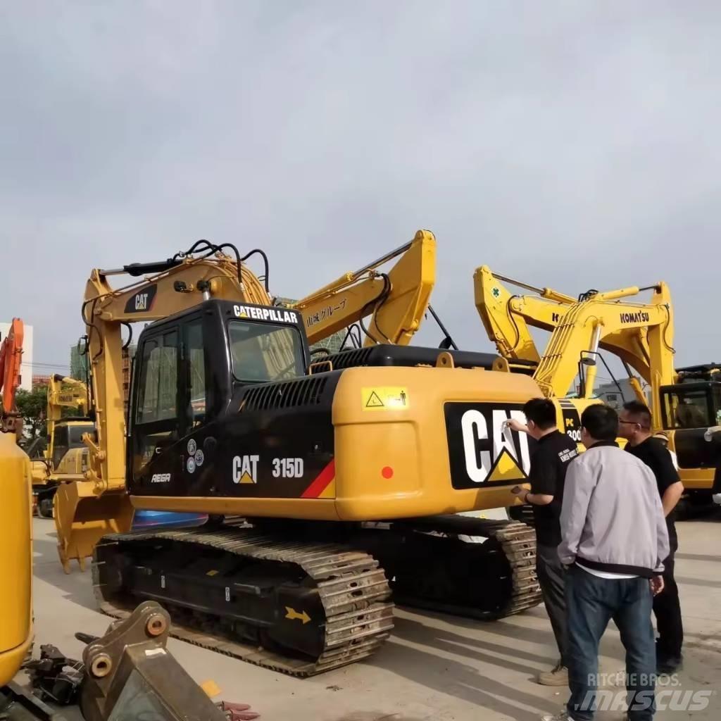 CAT 315 D Bageri guseničari