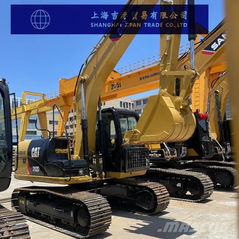 CAT 312 C L Bageri guseničari
