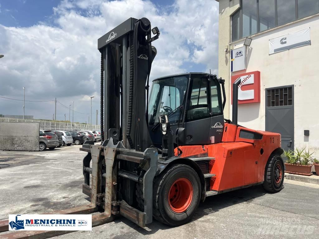 Linde H 160 D Dizelski viljuškari