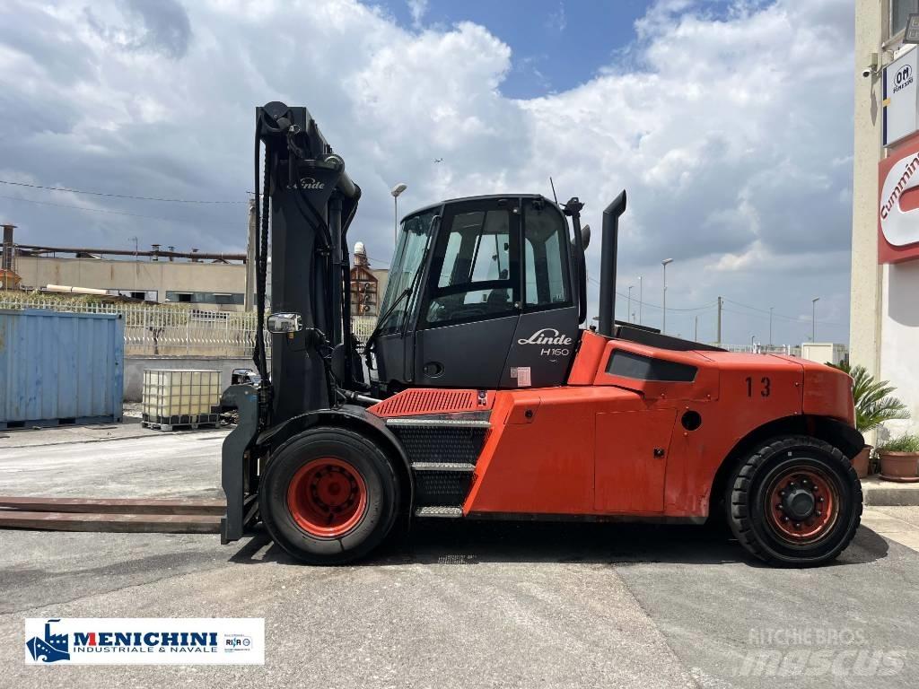 Linde H 160 D Dizelski viljuškari