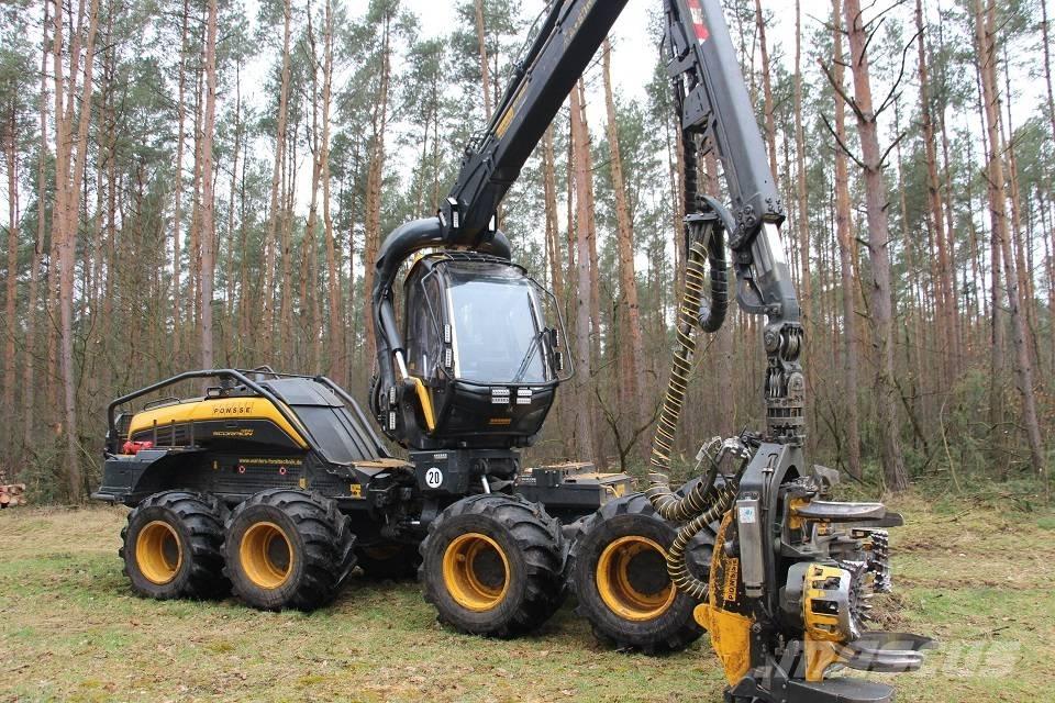 Ponsse Scorpion King Harversteri