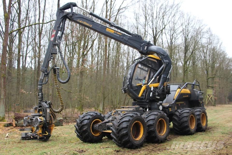 Ponsse Scorpion King Harversteri