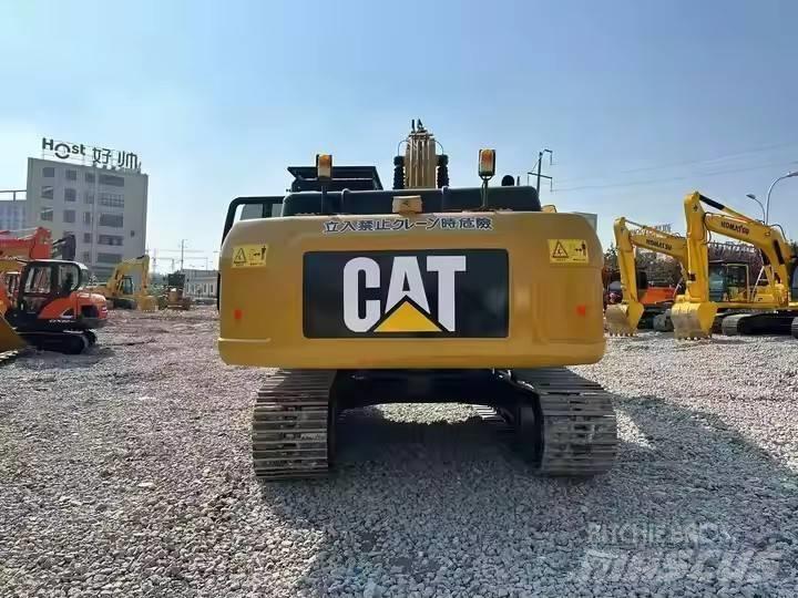 CAT CAT324D2 Bageri guseničari