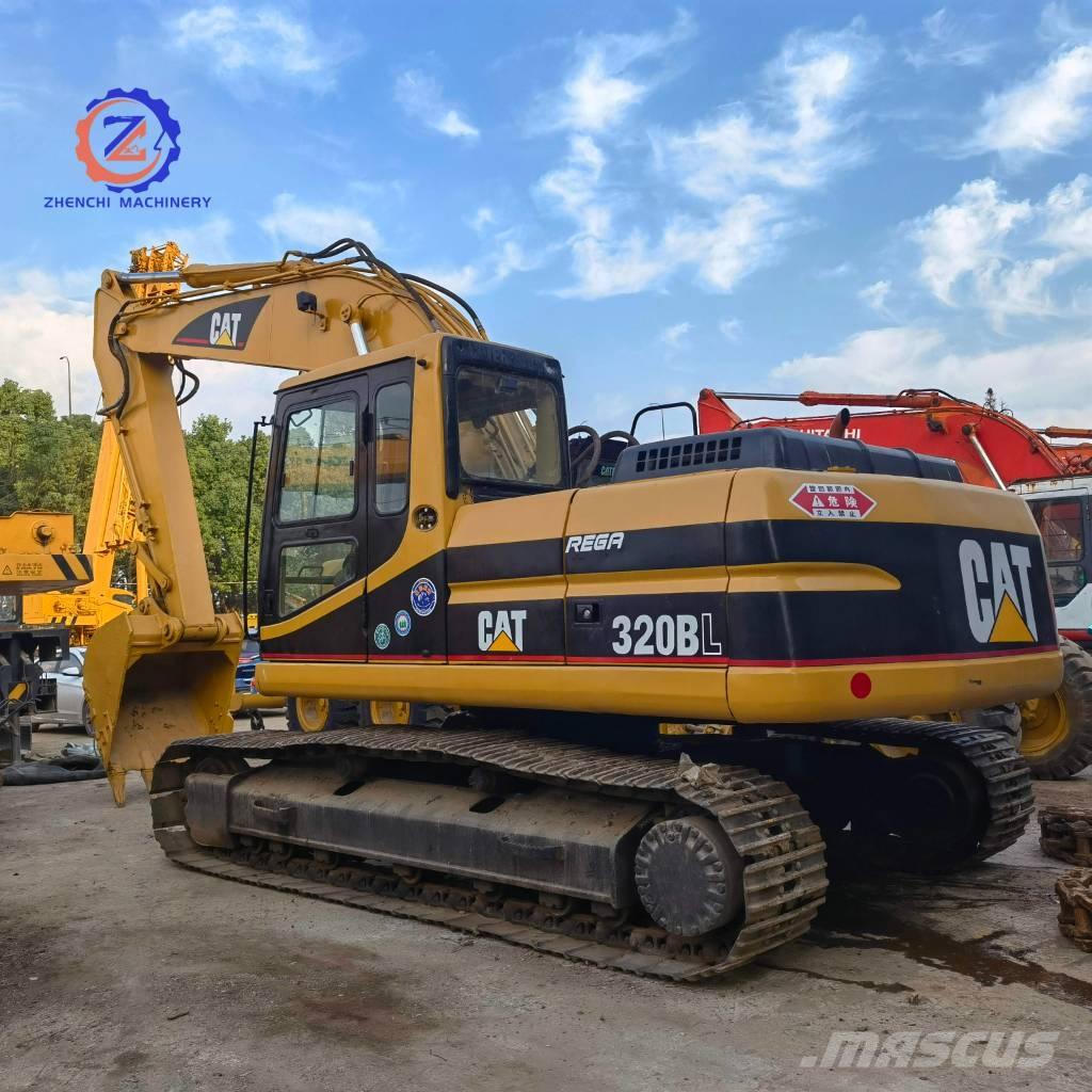 CAT 320 B LC Bageri guseničari