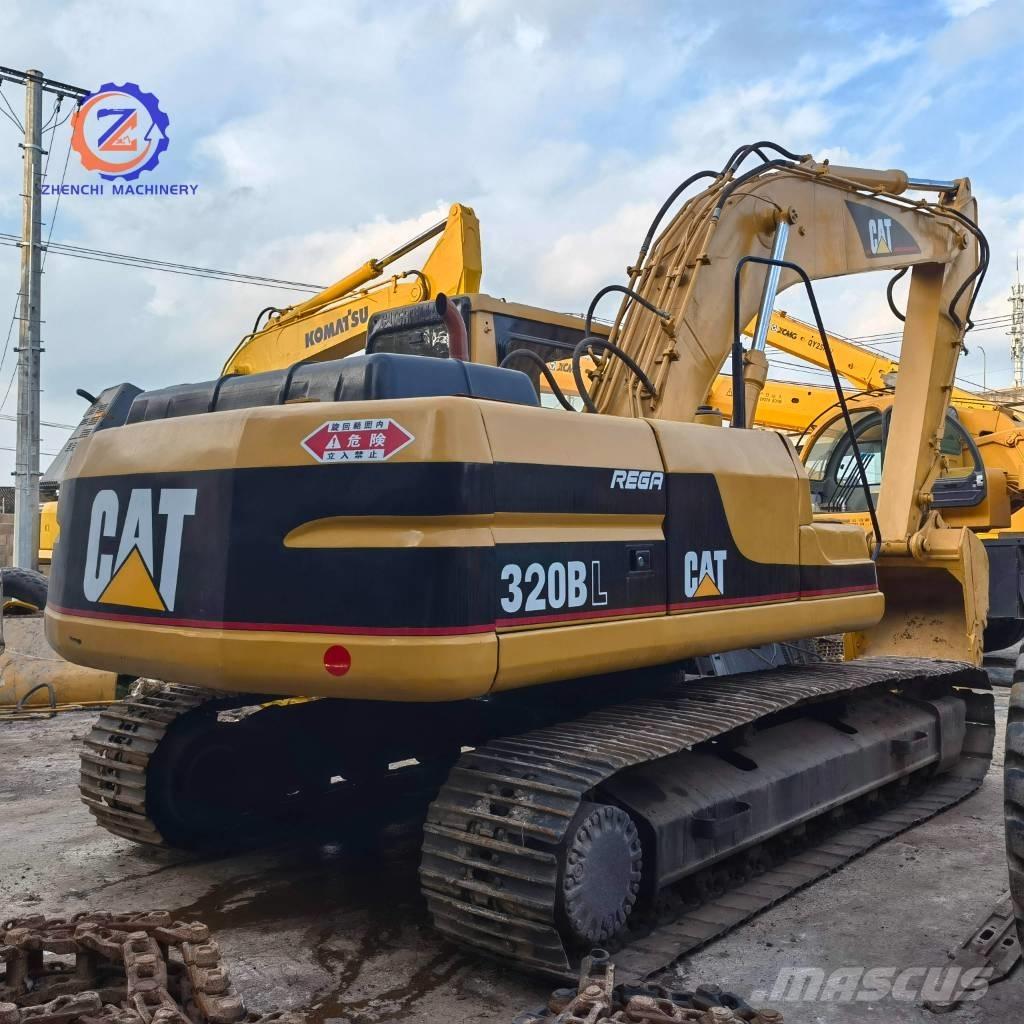 CAT 320 B LC Bageri guseničari