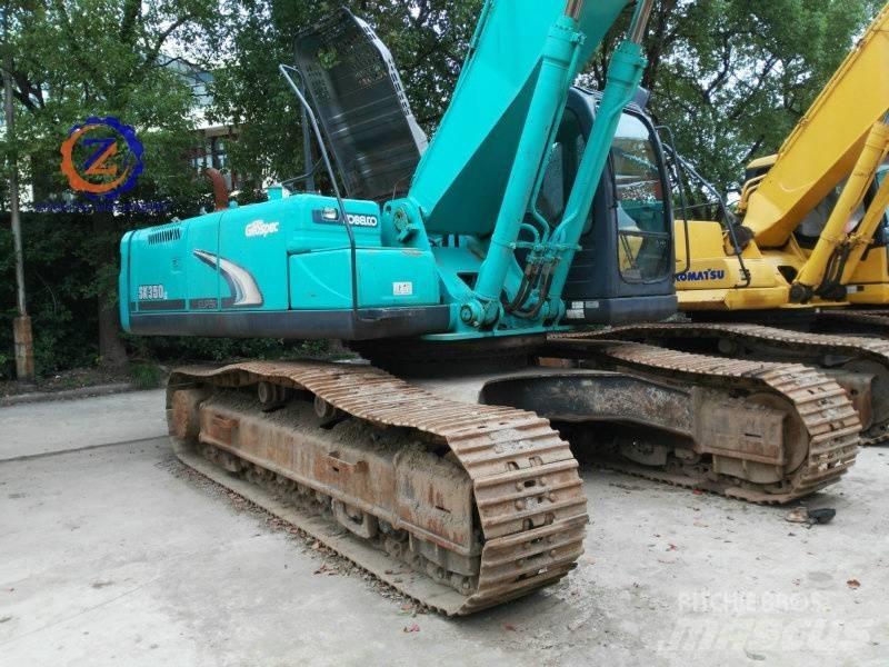 Kobelco SK 350 LC Bageri guseničari
