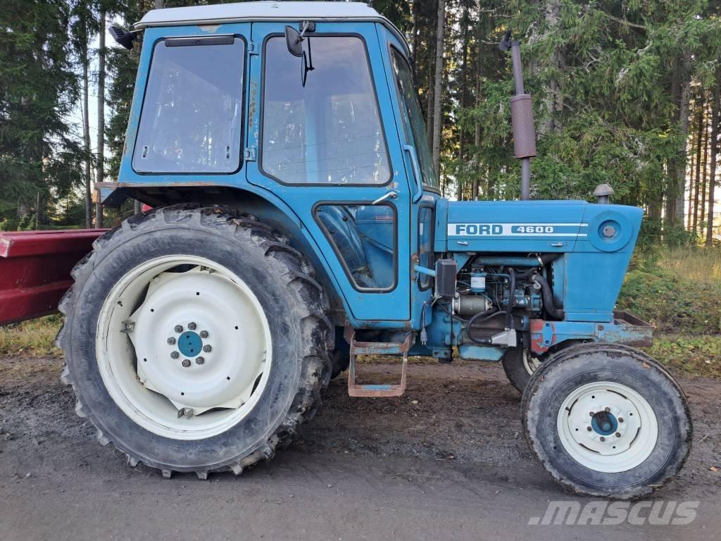 Ford 4600 Traktori