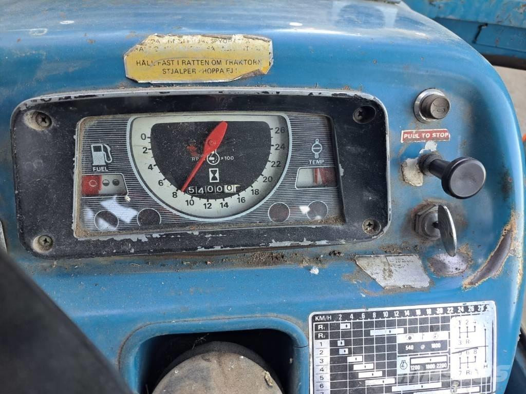 Ford 4600 Traktori