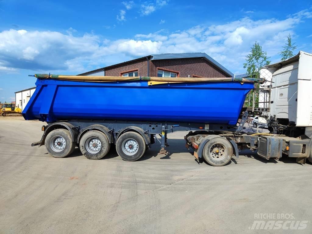 Schmitz SKI 24 Kiper poluprikolice