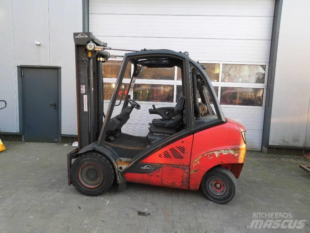 Linde H 35 D Evo 393 Dizelski viljuškari