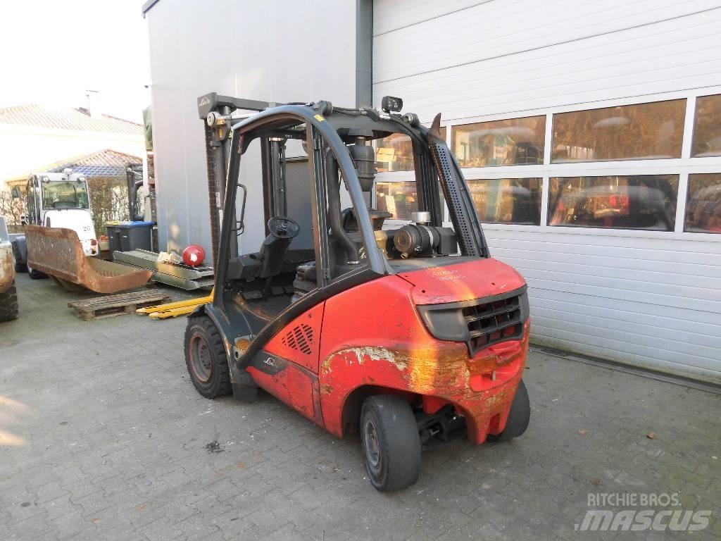 Linde H 35 D Evo 393 Dizelski viljuškari
