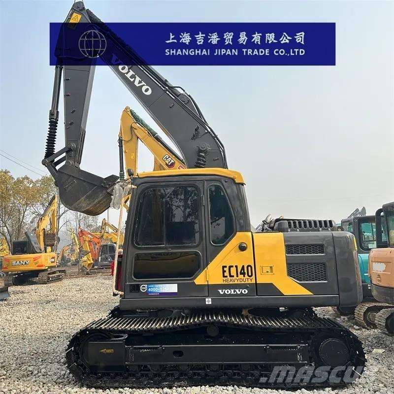 Volvo EC 140 Bageri guseničari