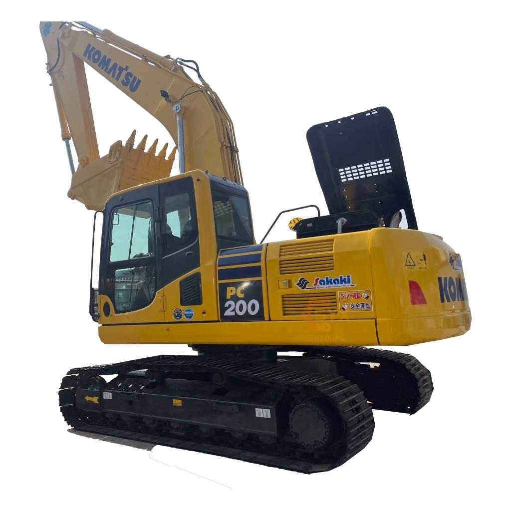 Komatsu PC 200-8 Bageri guseničari