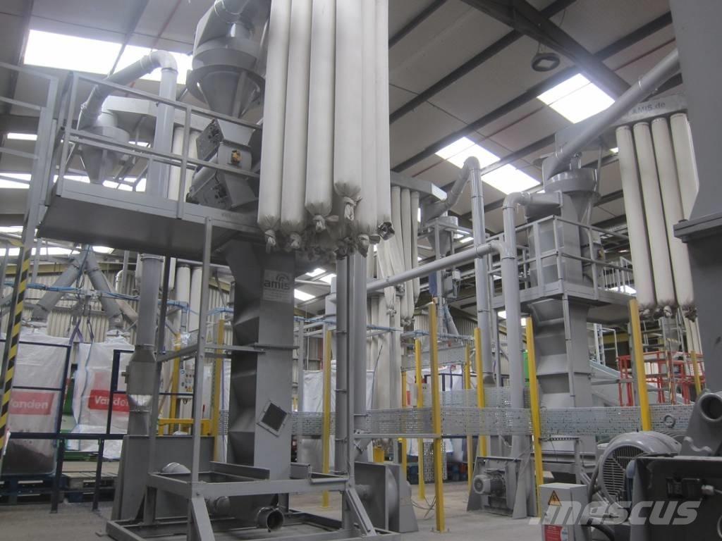 Zerma 1600-800-3 ×7 Fabrike za odlaganje otpada