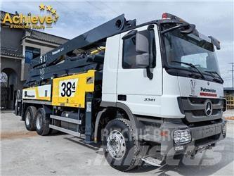 Putzmeister M38-4 Kamionske beton pumpe