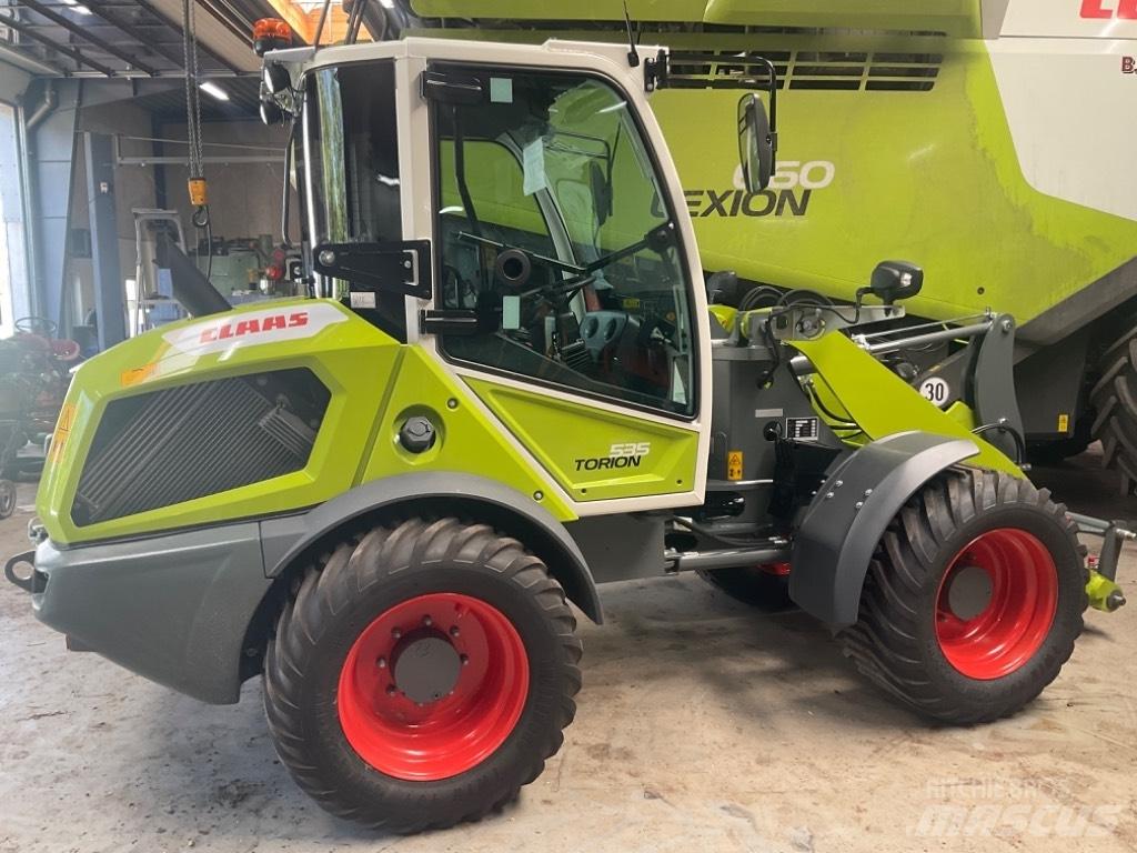 CLAAS Torion 535 Utovarivači na točkove