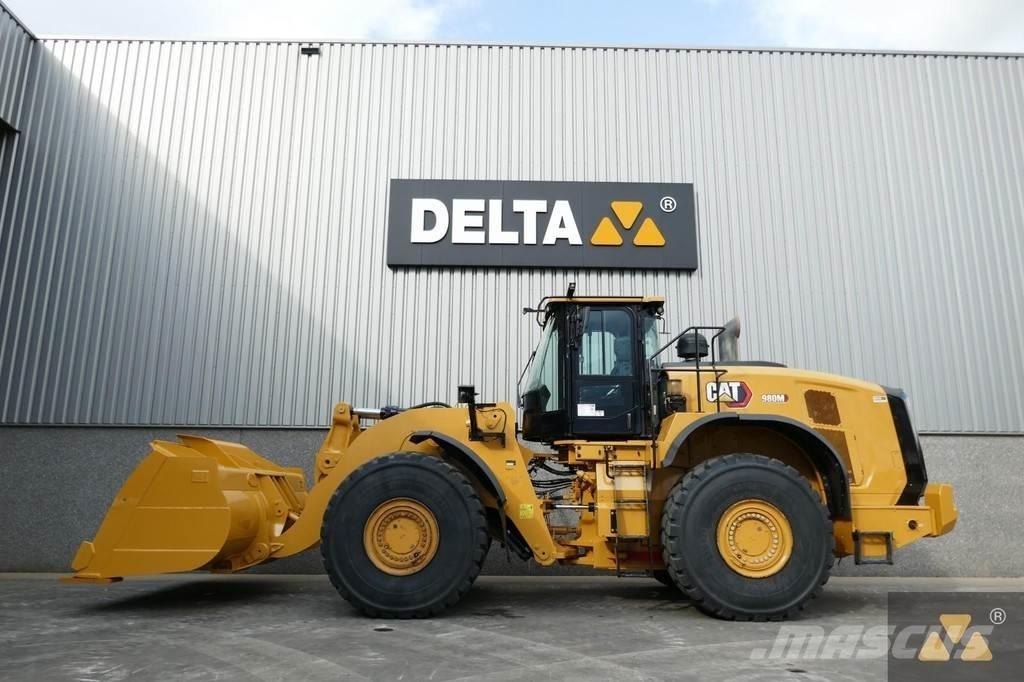 CAT 980M Utovarivači na točkove