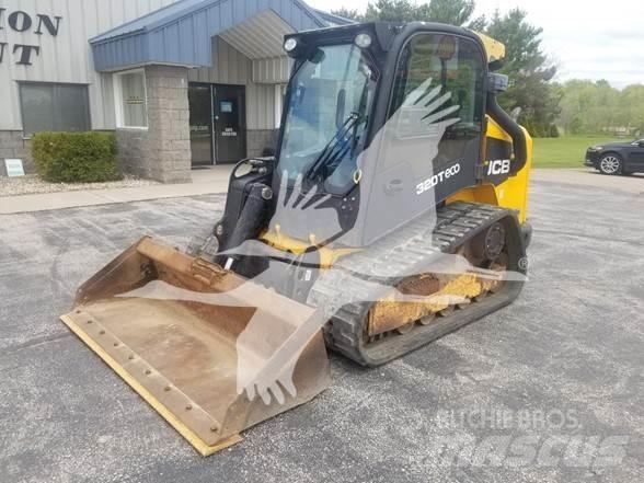 JCB 320T Skid steer mini utovarivači