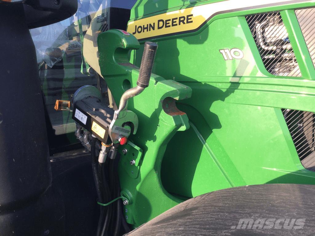 John Deere 6R110 Traktori