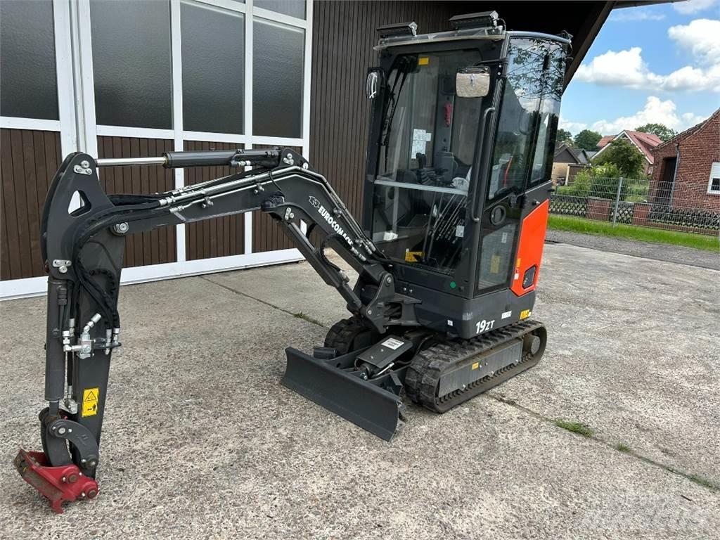 Eurocomach 19ZT Mini bageri < 7t