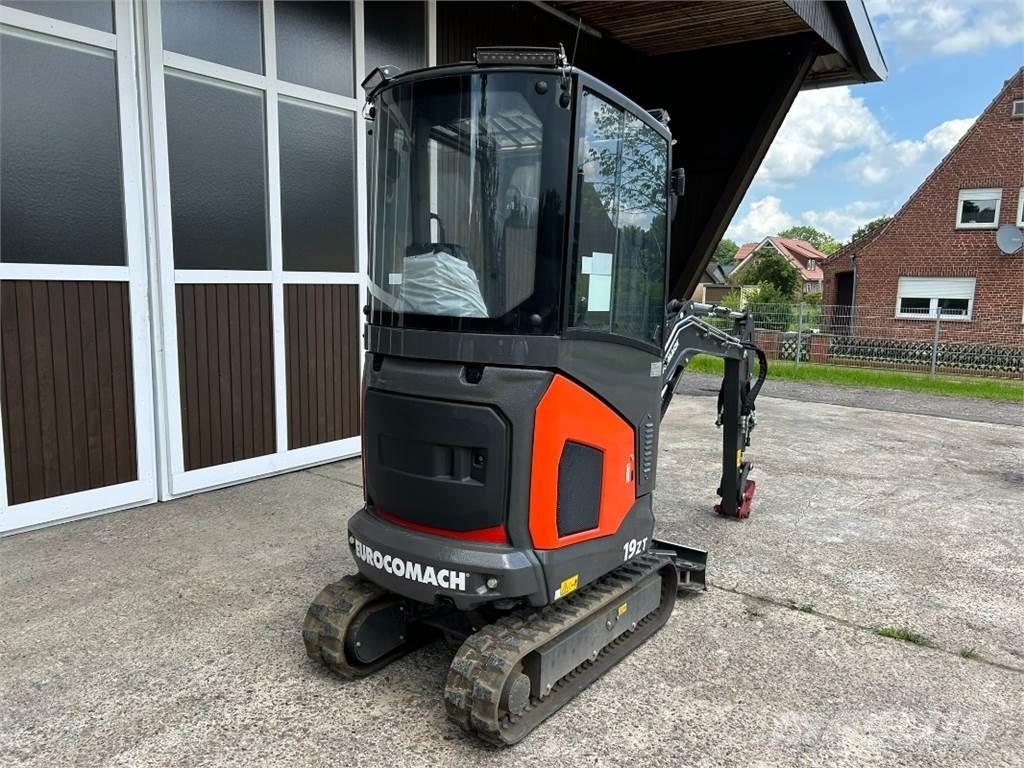 Eurocomach 19ZT Mini bageri < 7t